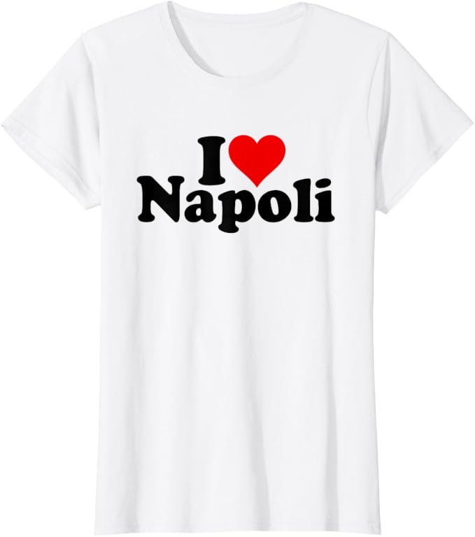 T-shit Napoli