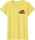 T-shirt i love Capri