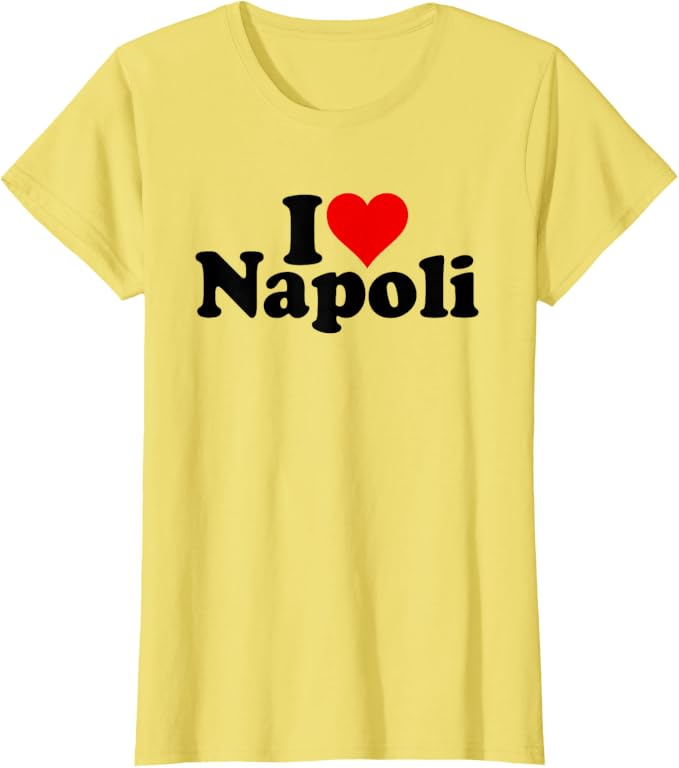 T-shit Napoli