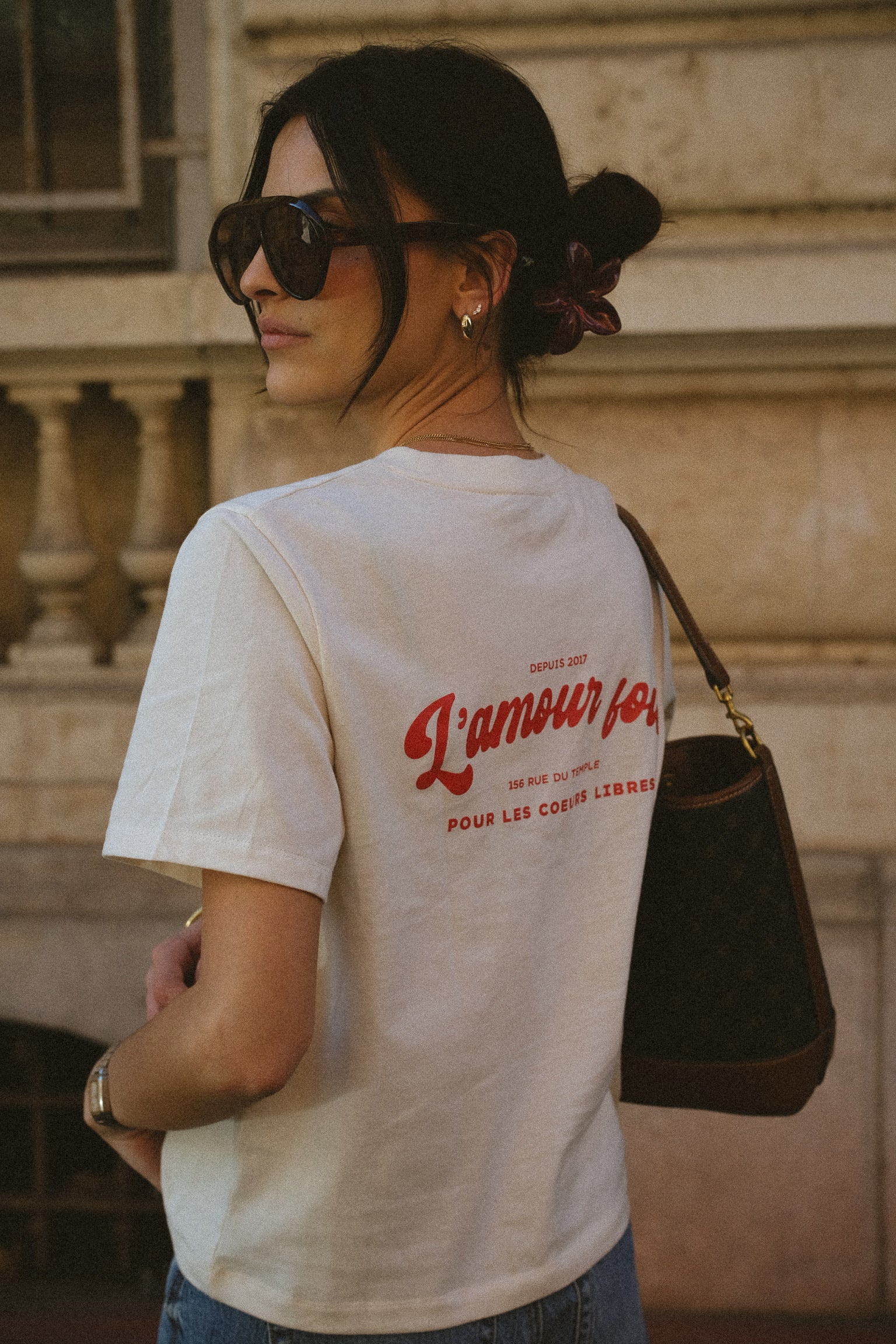 T-shirt L'amour fou