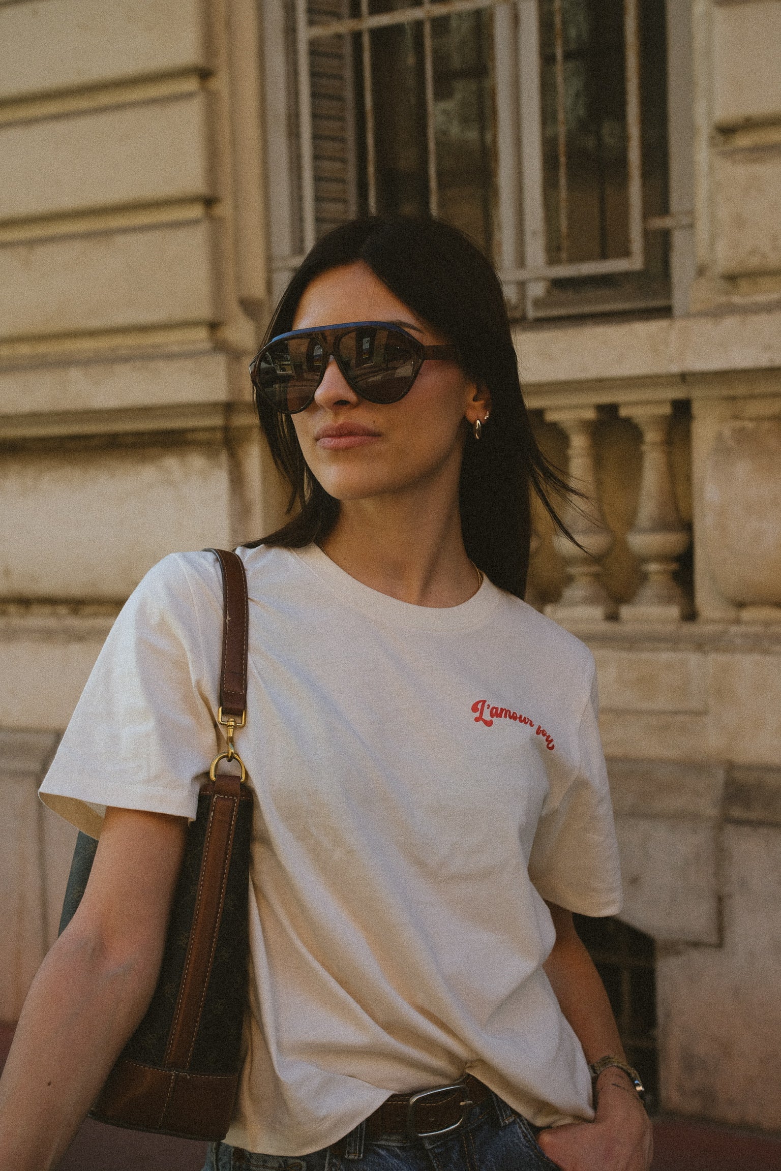 T-shirt L'amour fou