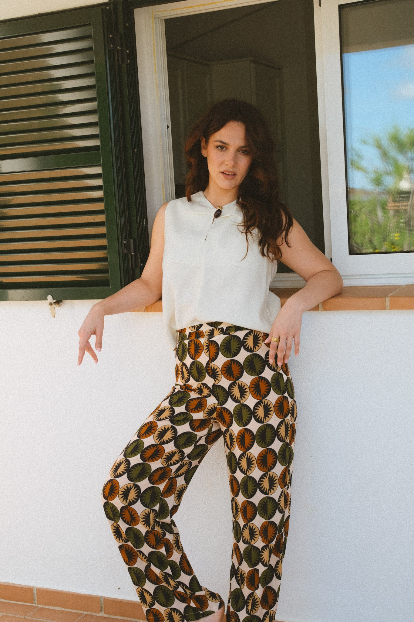 Pantalon Taormina