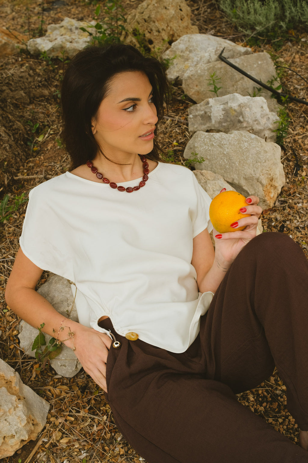 Amber Necklace