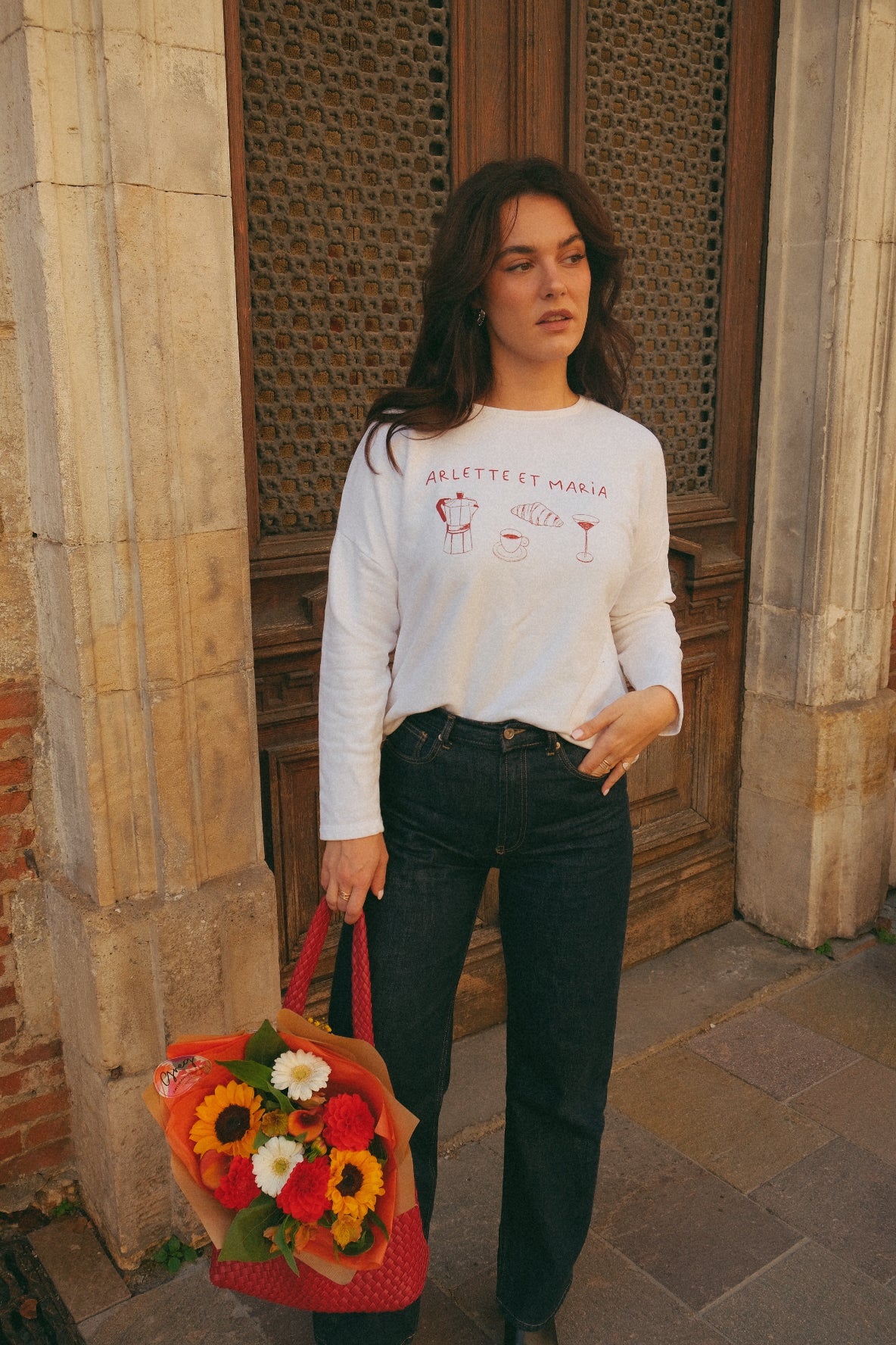 Sweat-shirt Arlette Maria