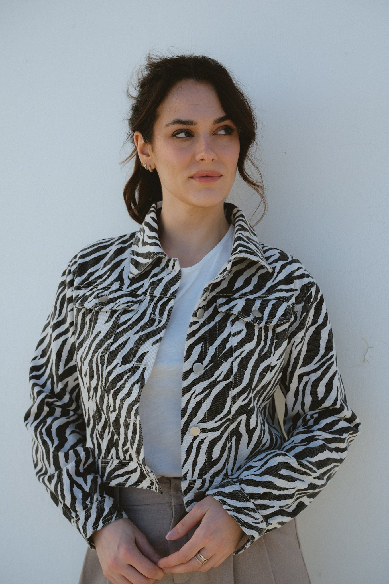 Veste zebra