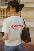 T-shirt L'amour fou