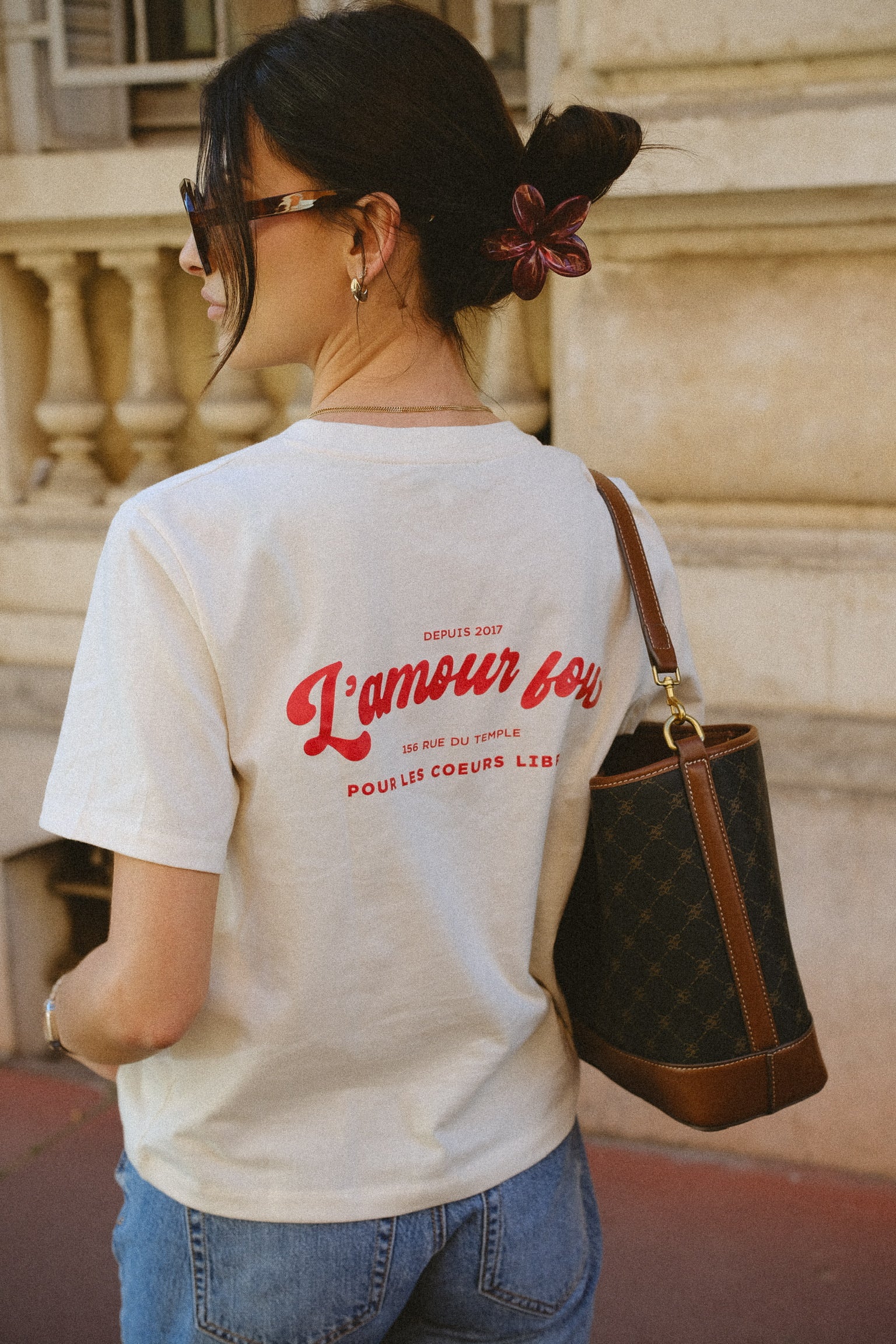 T-shirt L'amour fou