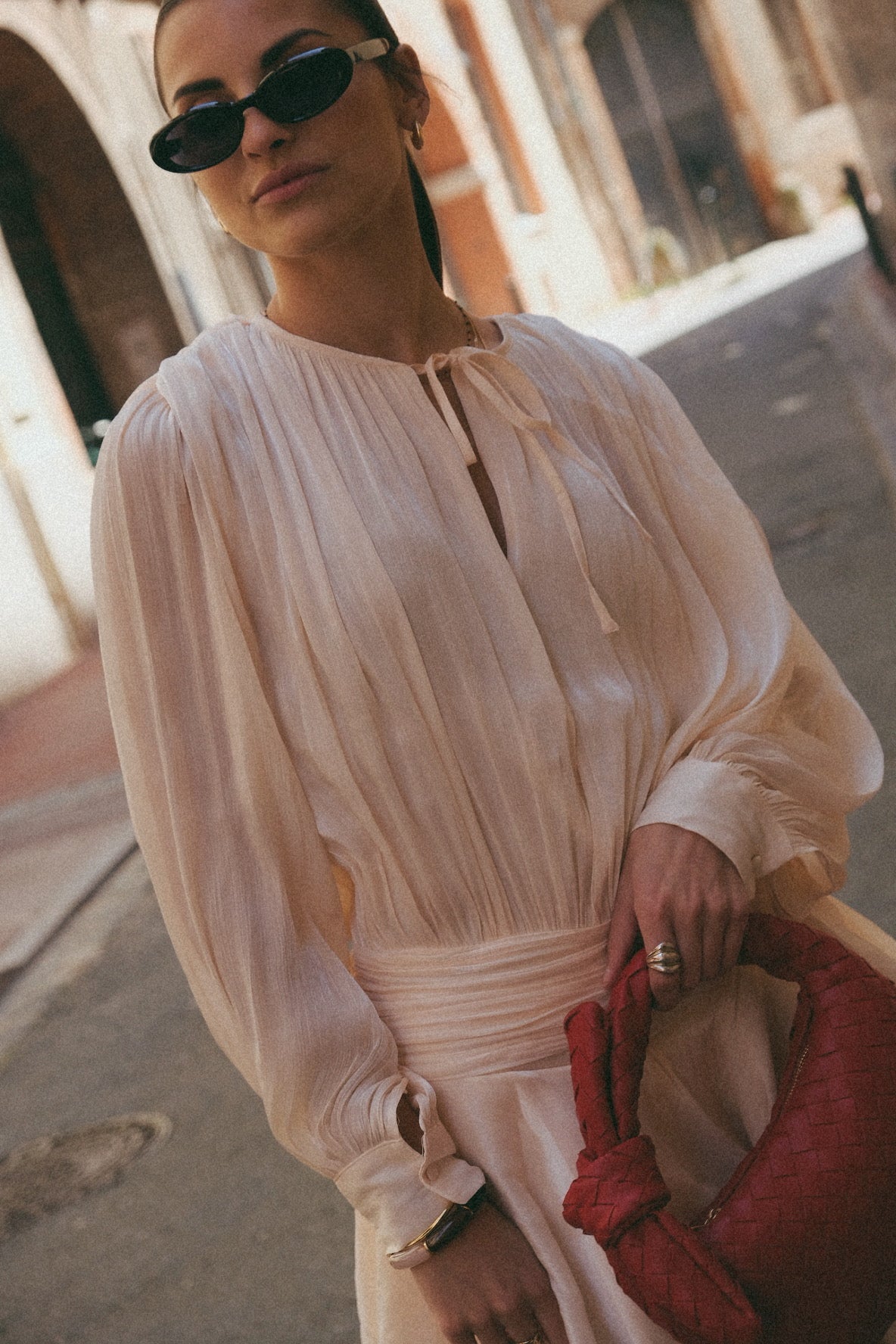 Sac Mathilde rouge