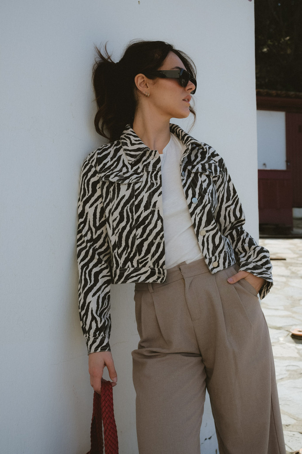 Veste zebra