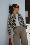 Veste zebra