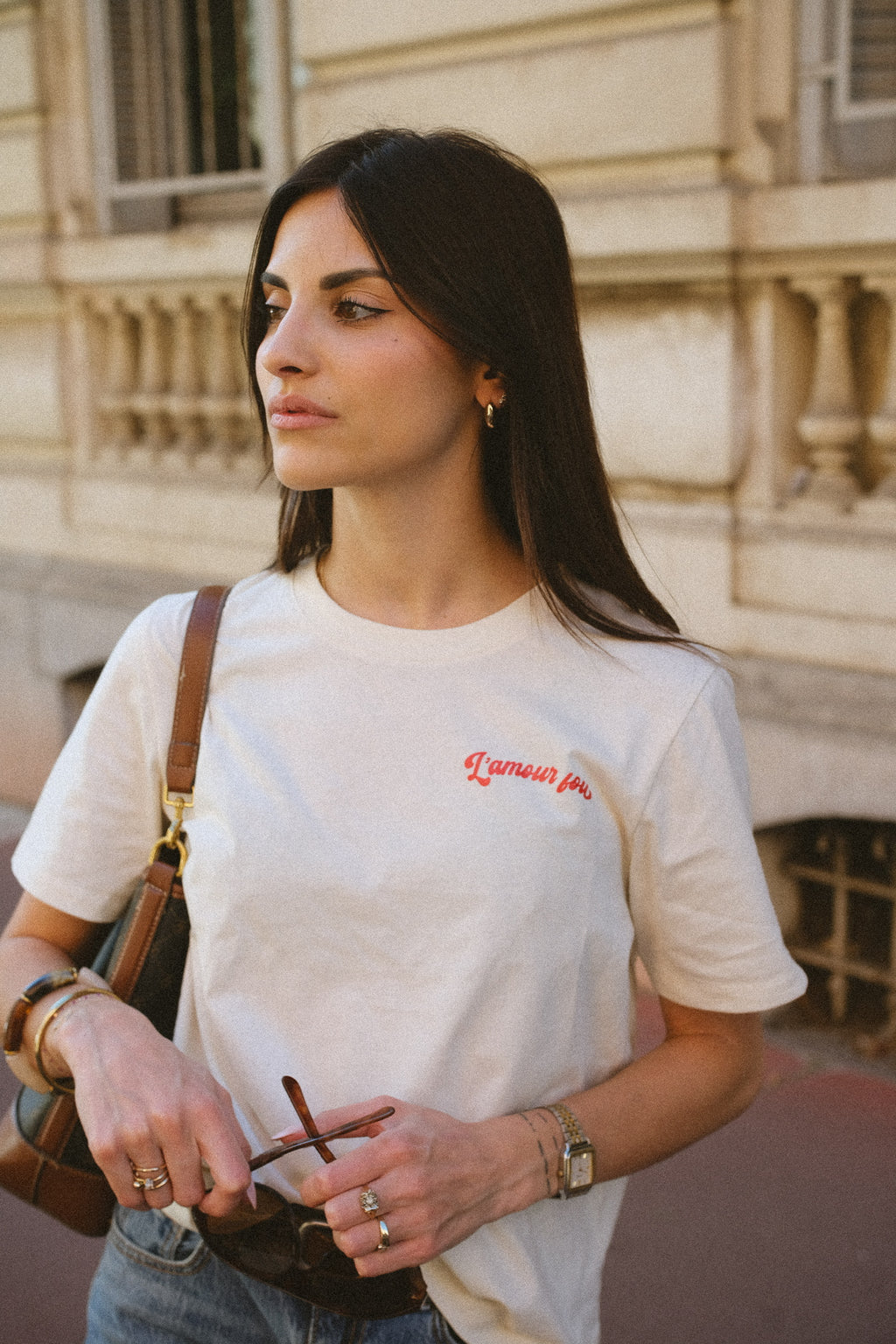 T-shirt L'amour fou