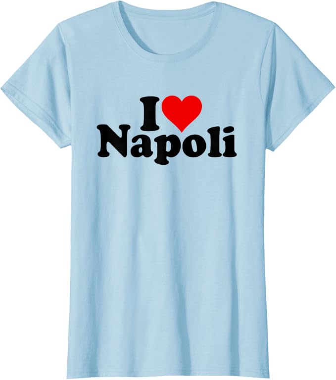 T-shit Napoli