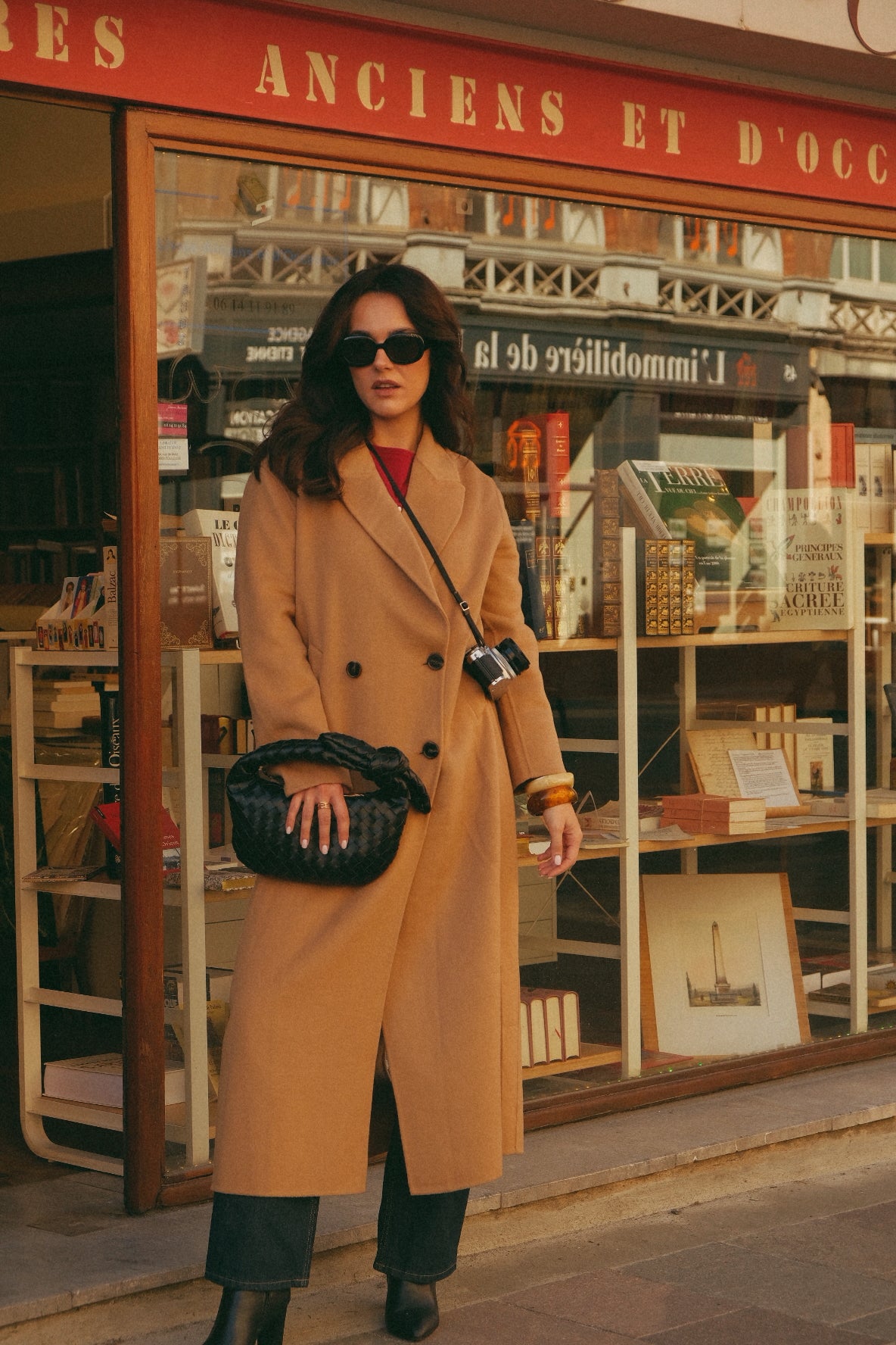 Manteau Ornella Camel