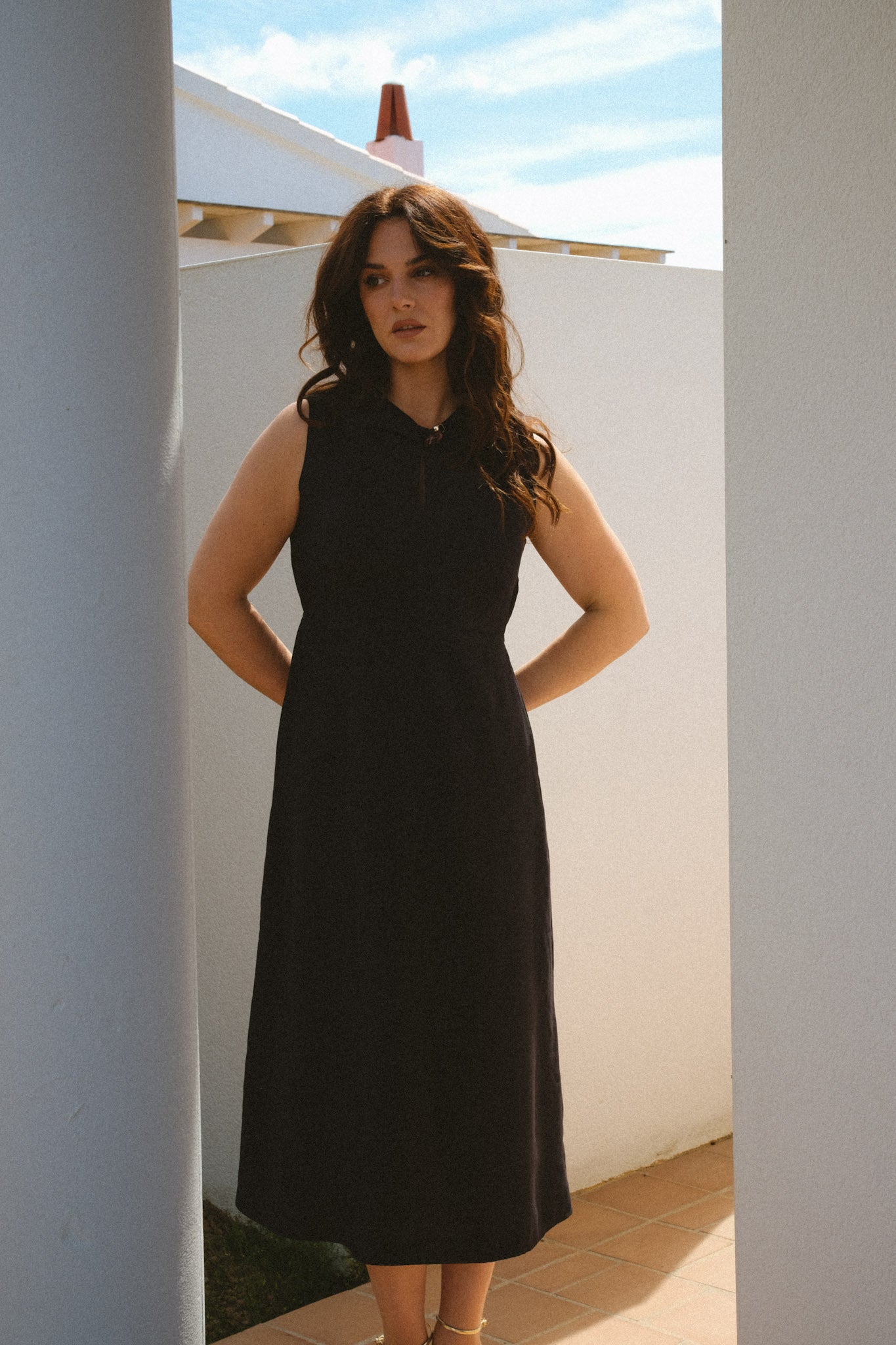 Robe midi Mila