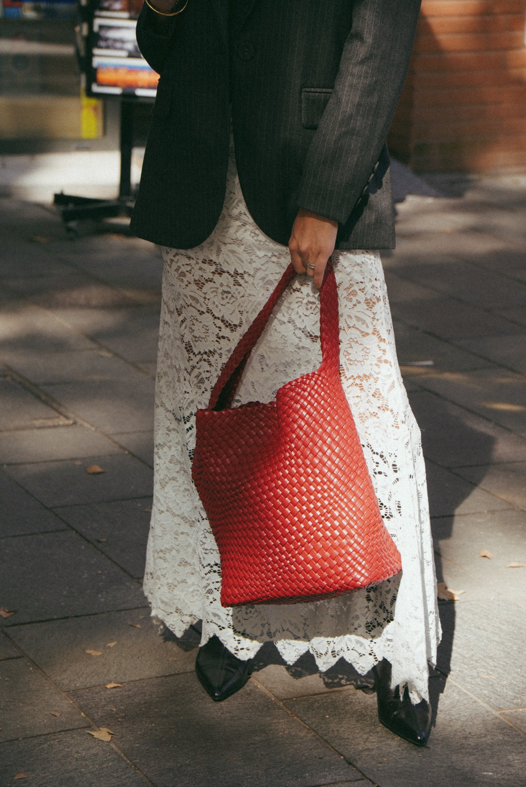 Sac Johanna Rouge
