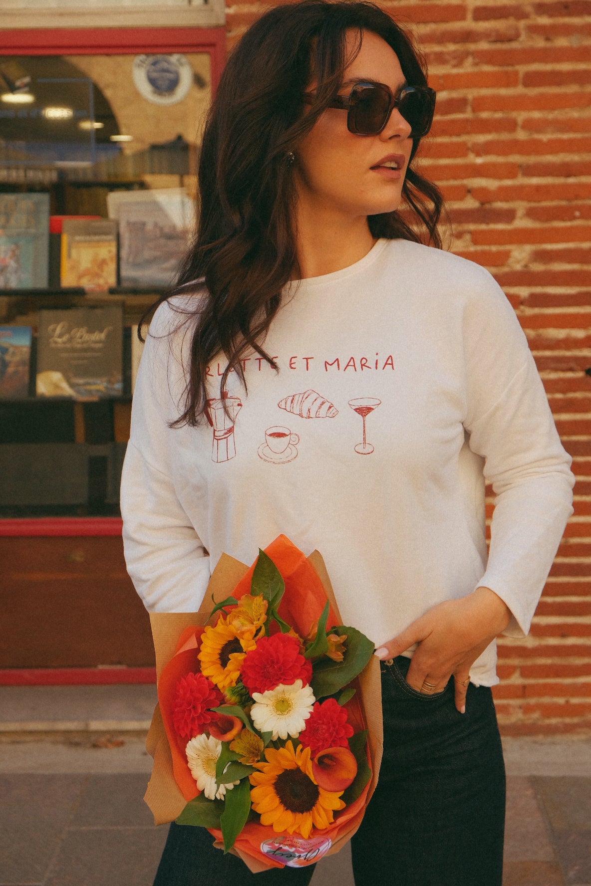 Sweat-shirt Arlette Maria