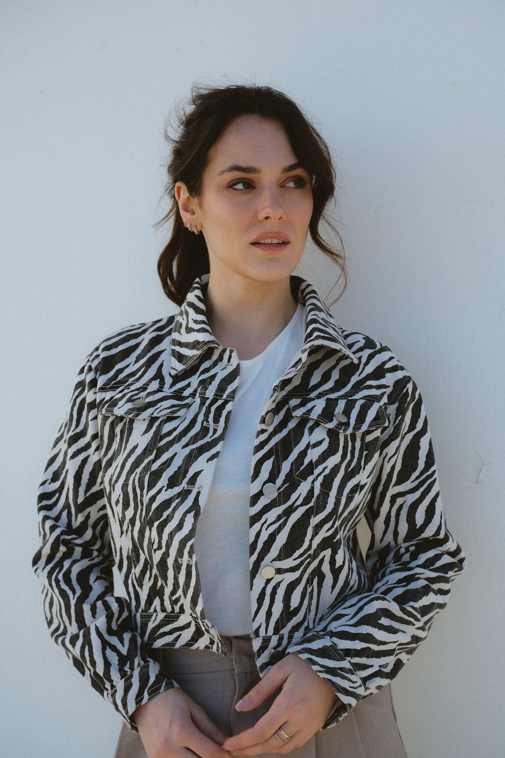 Veste zebra