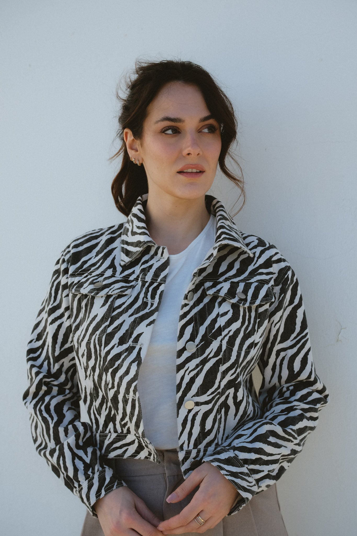 Veste zebra