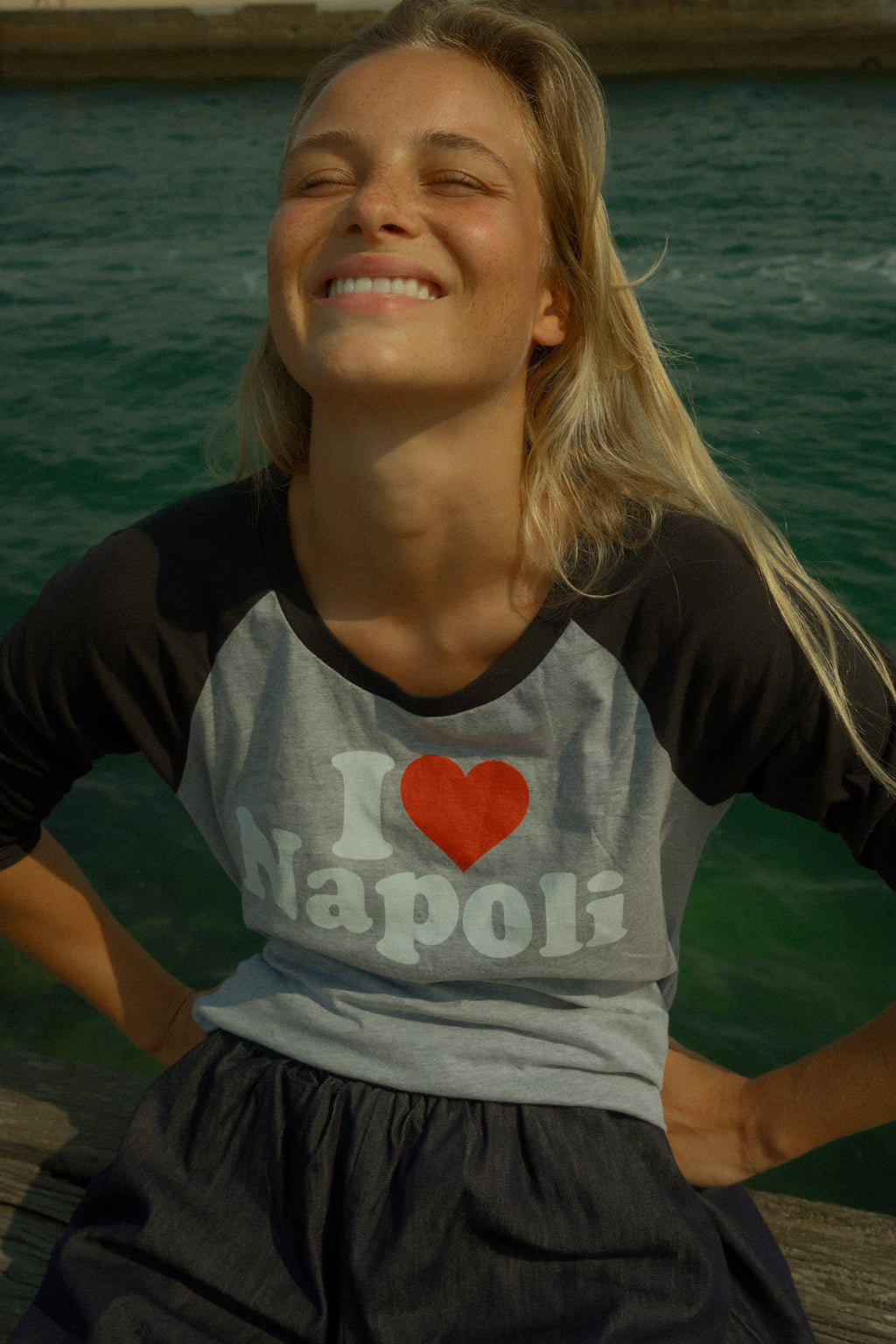 T-shirt manches Napoli