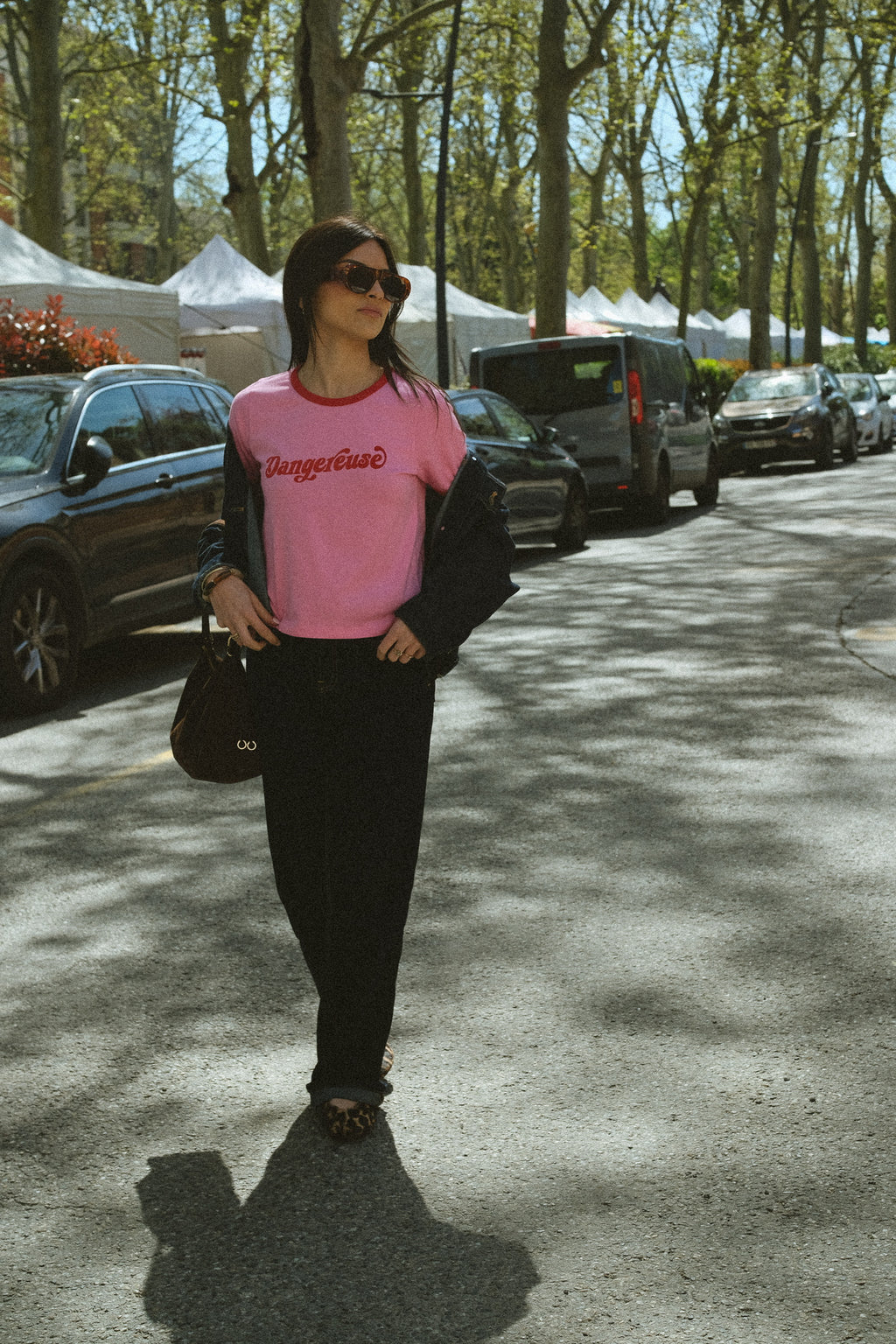 T-shirt Ringer Dangereuse