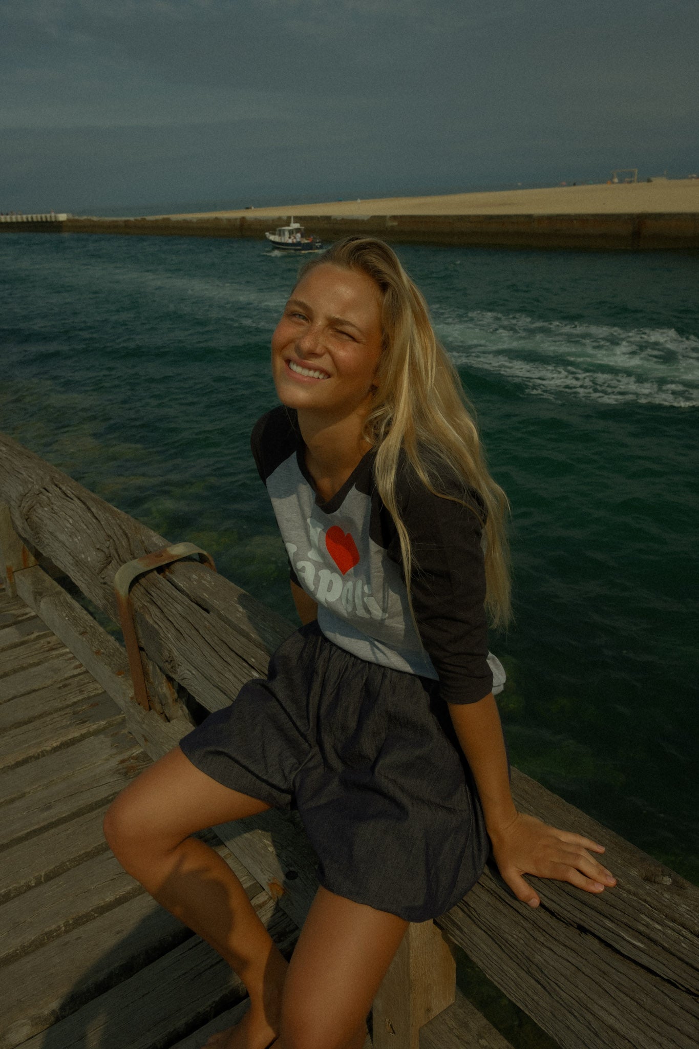 T-shirt manches Napoli