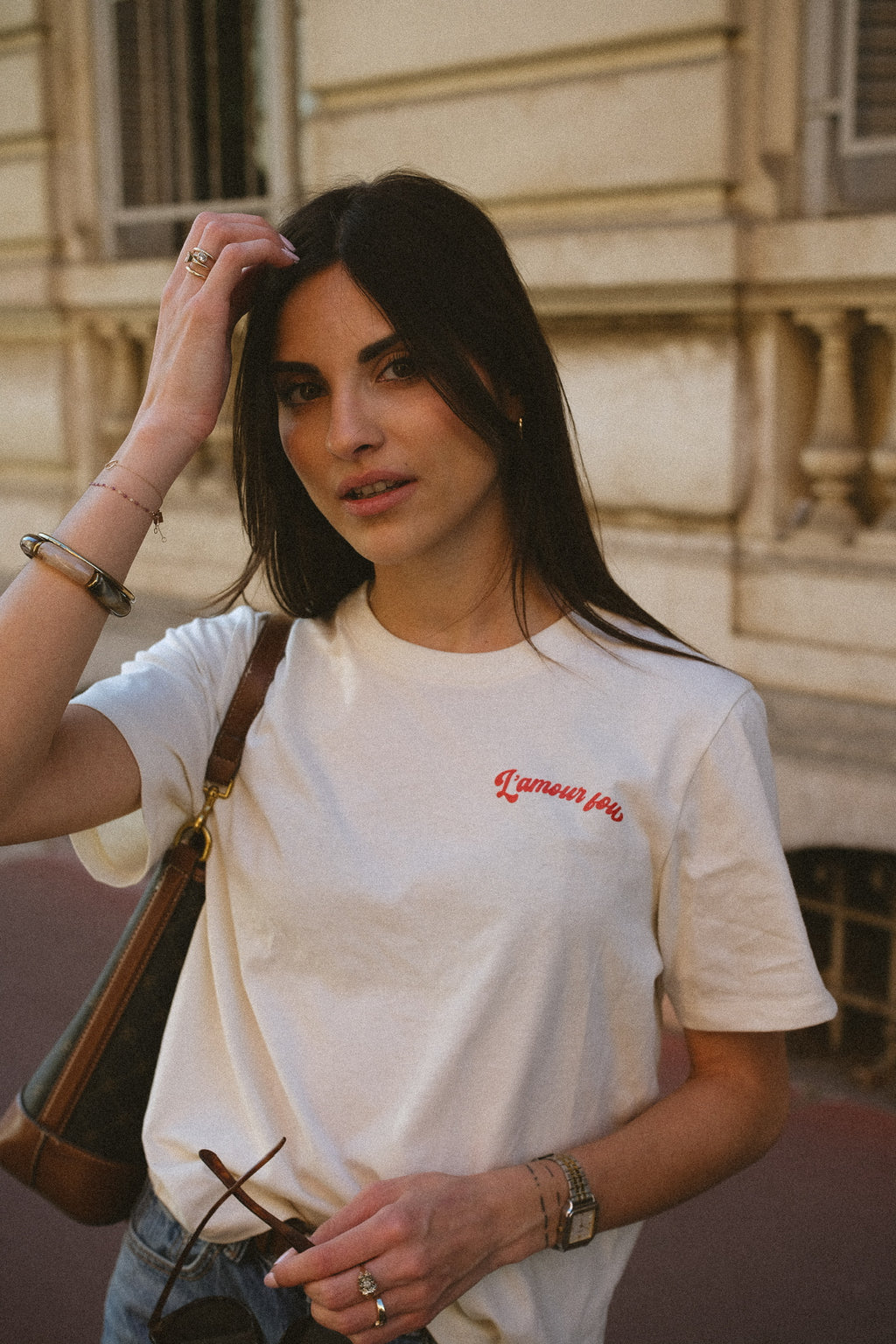 T-shirt L'amour fou