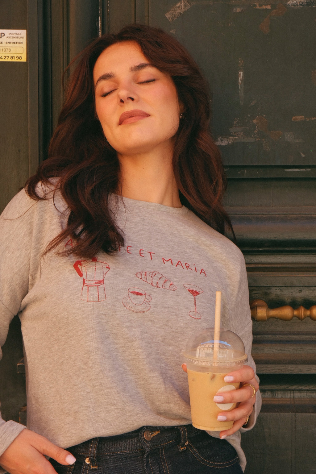 Sweat-shirt Arlette Maria