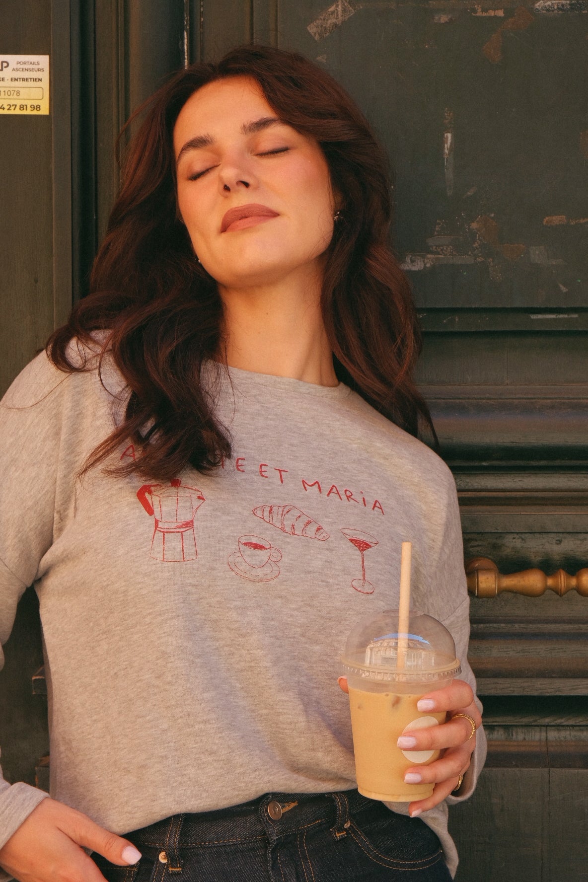 Sweat-shirt Arlette Maria