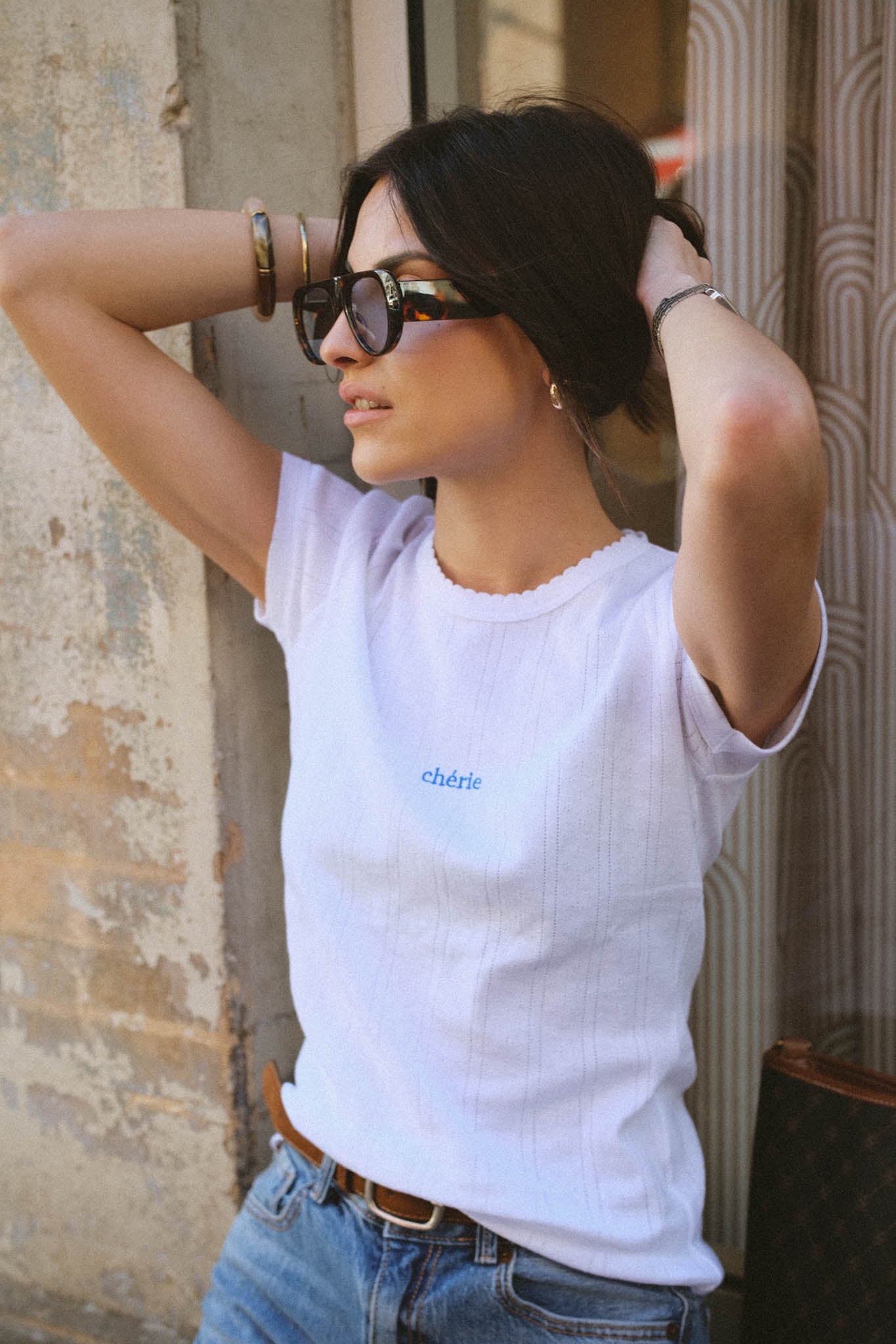 T-shirt Chérie