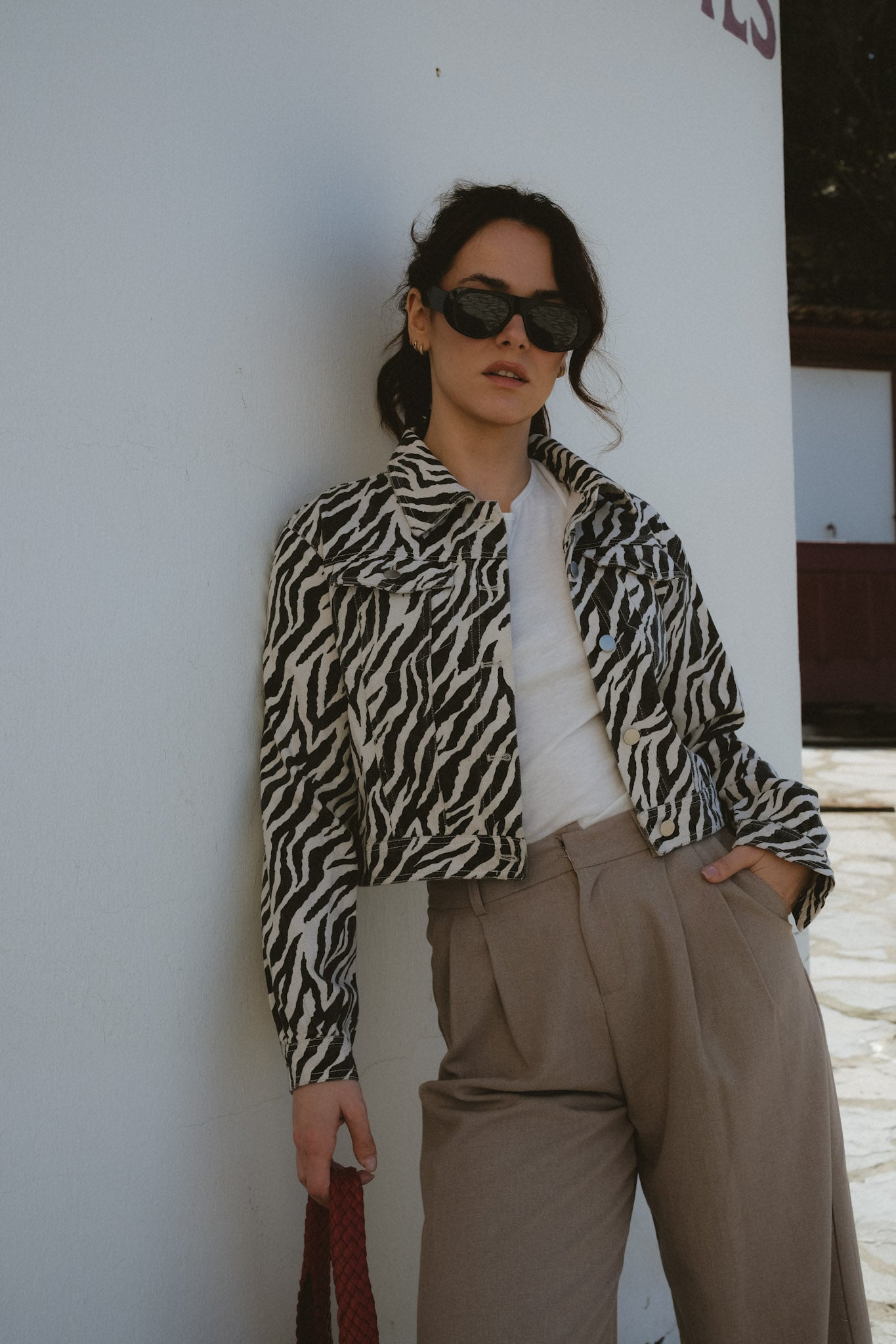 Veste zebra