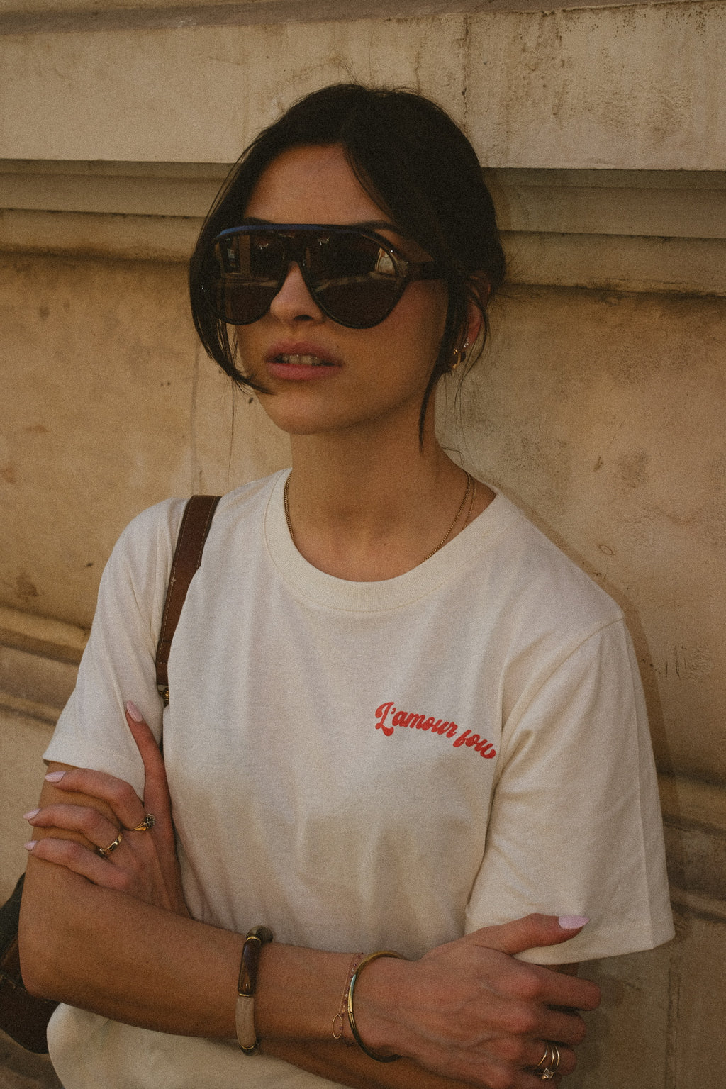 T-shirt L'amour fou