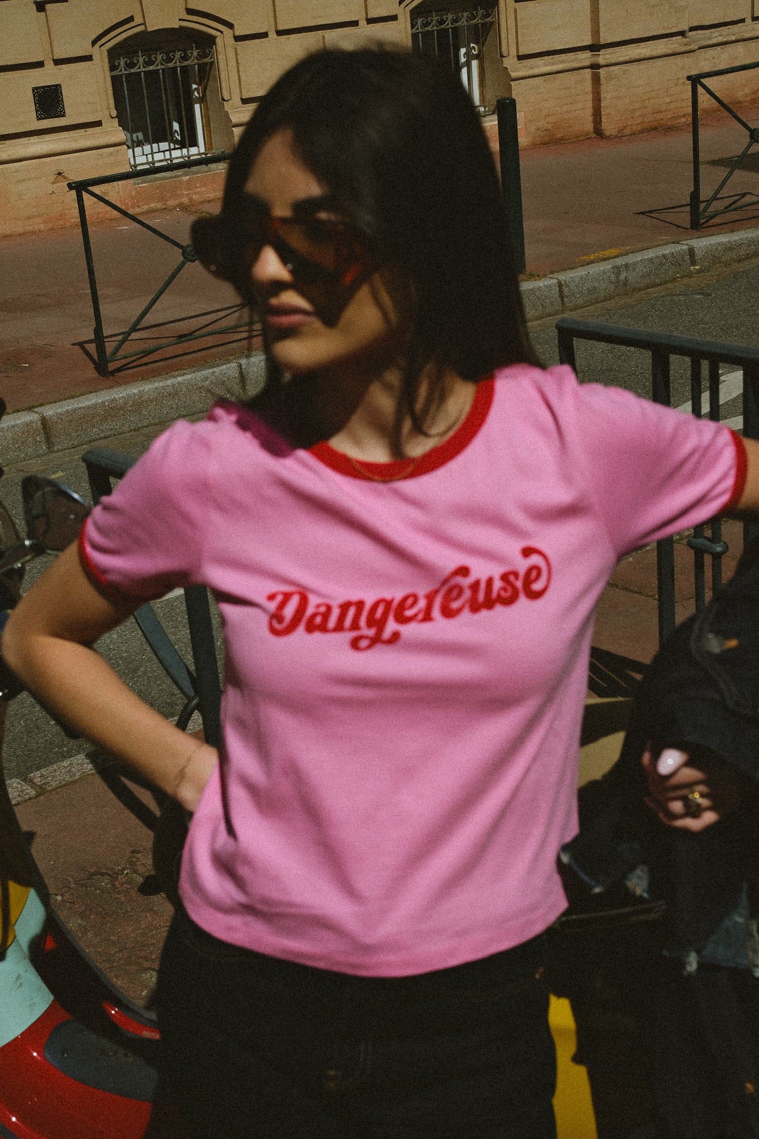 T-shirt Ringer Dangereuse