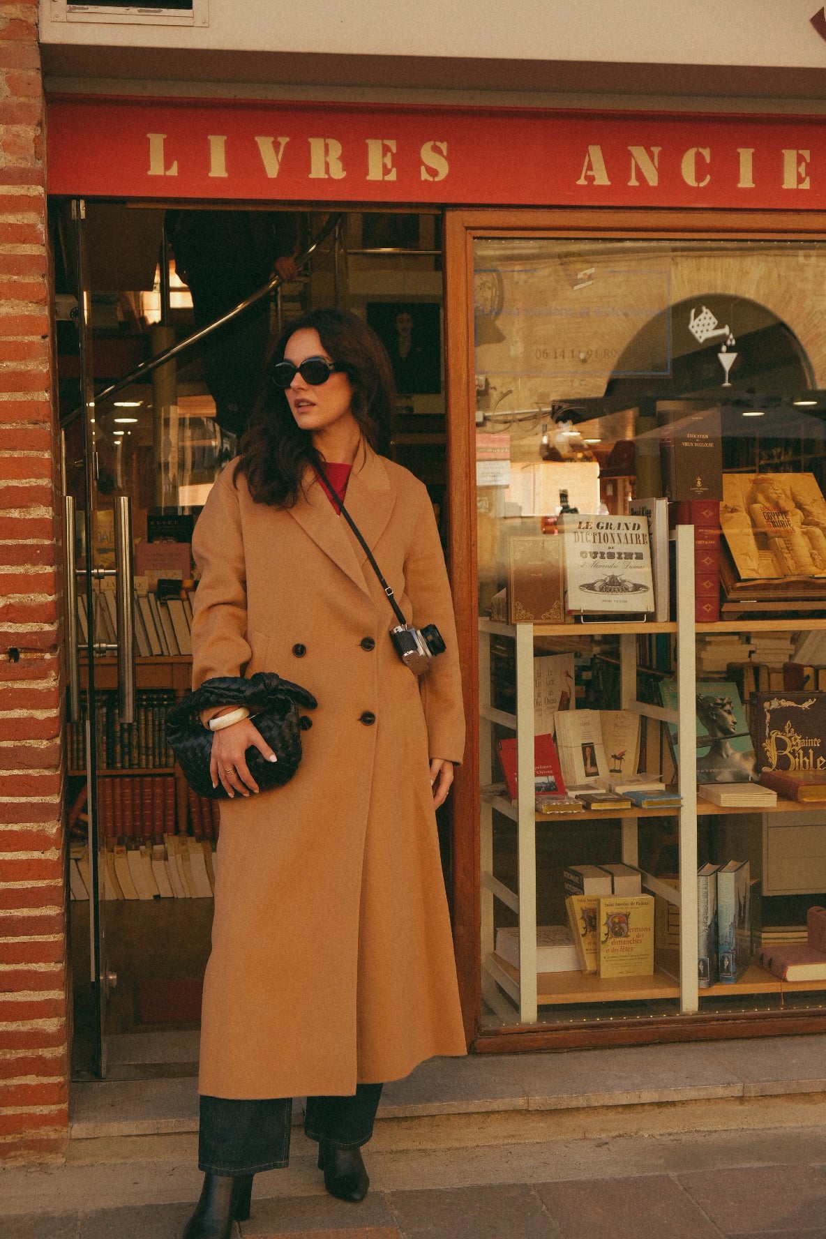 Manteau Ornella Camel