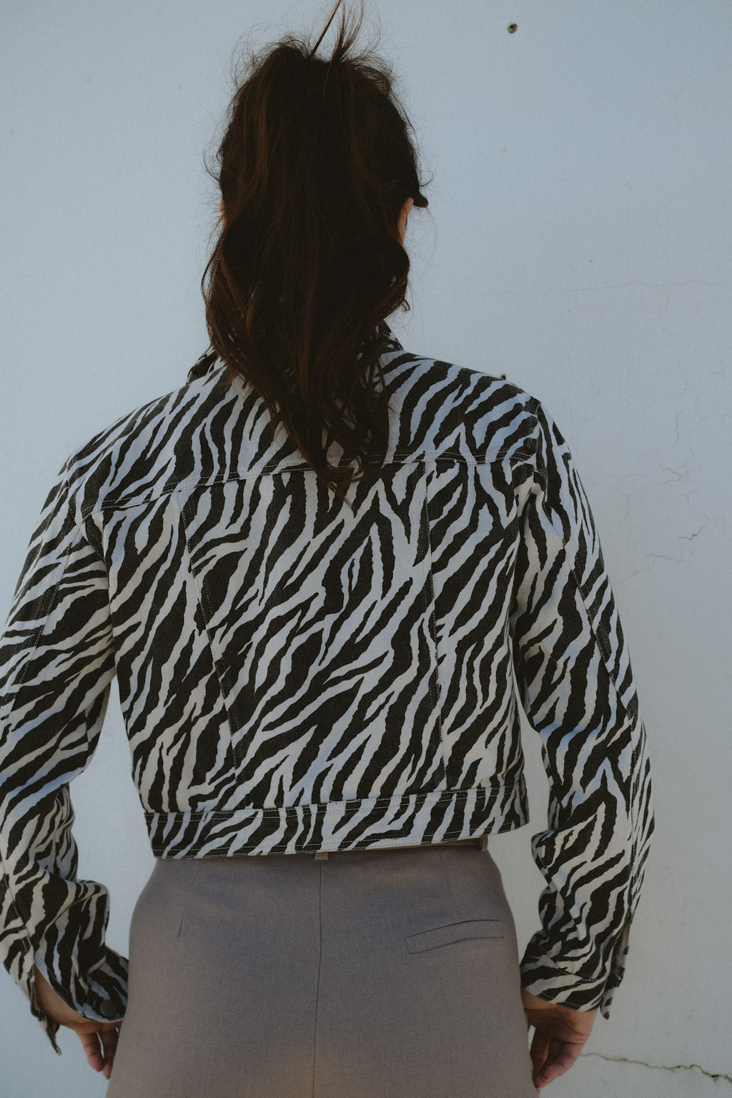 Veste zebra