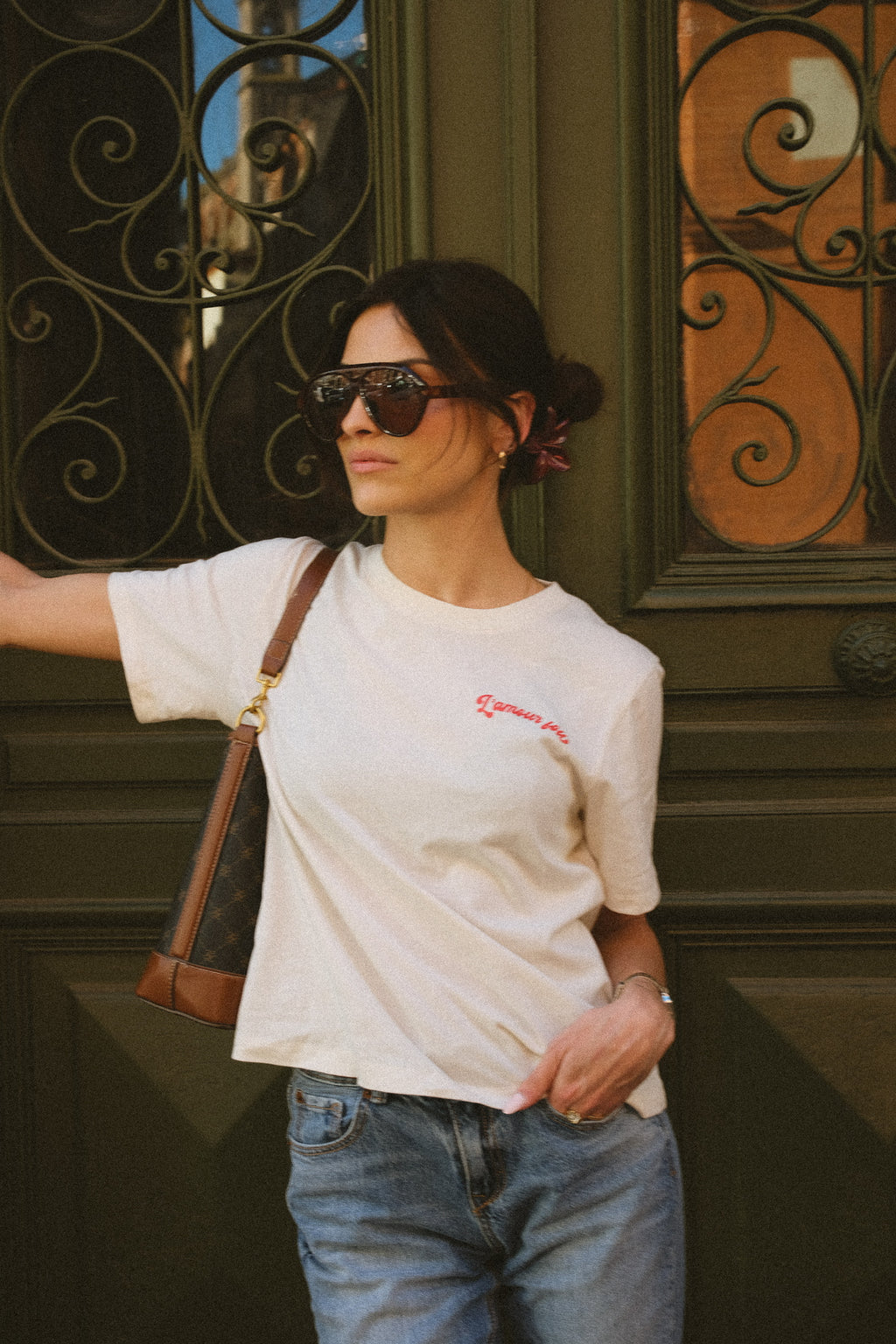 T-shirt L'amour fou