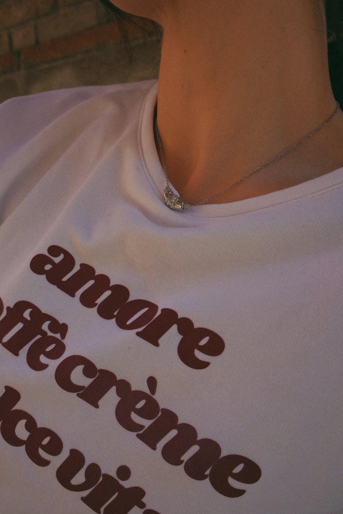 Collier Le croissant