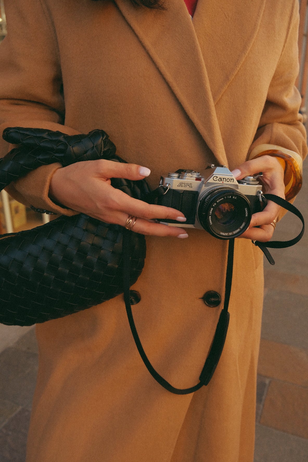 Manteau Ornella Camel