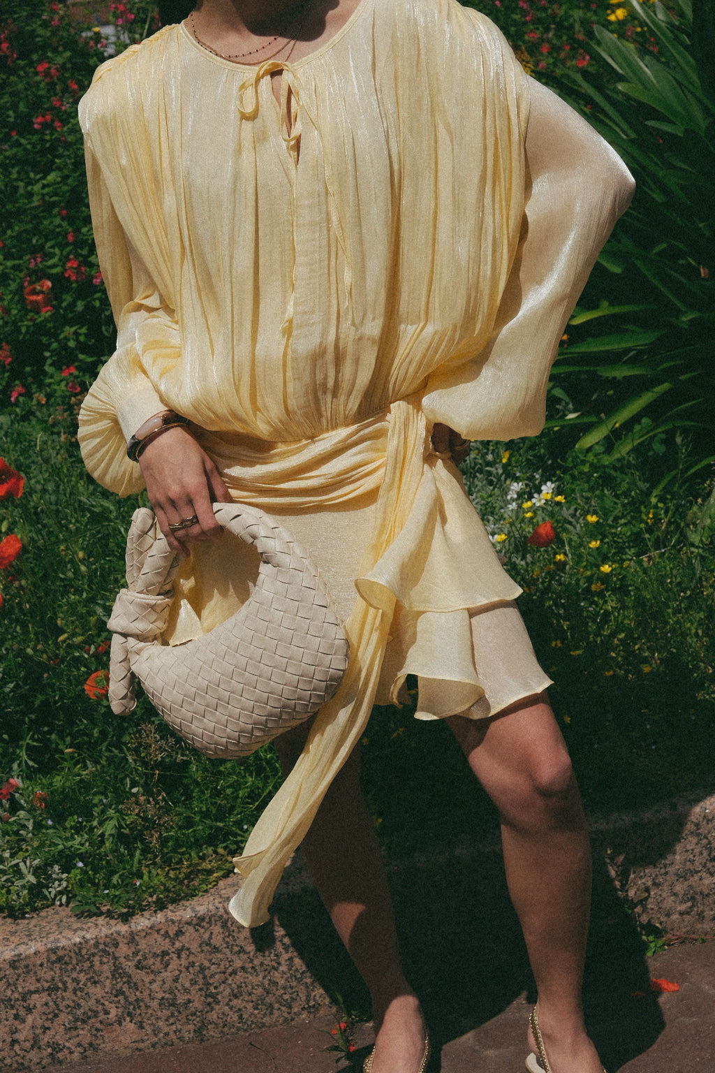 Sac Mathilde ivoire