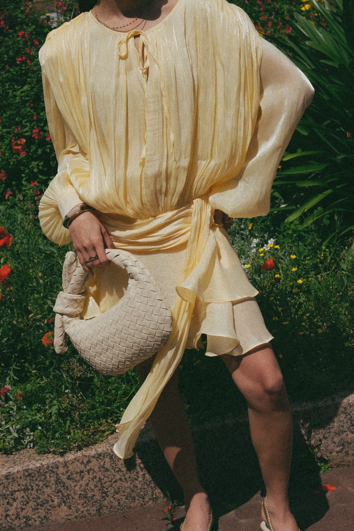Sac Mathilde ivoire