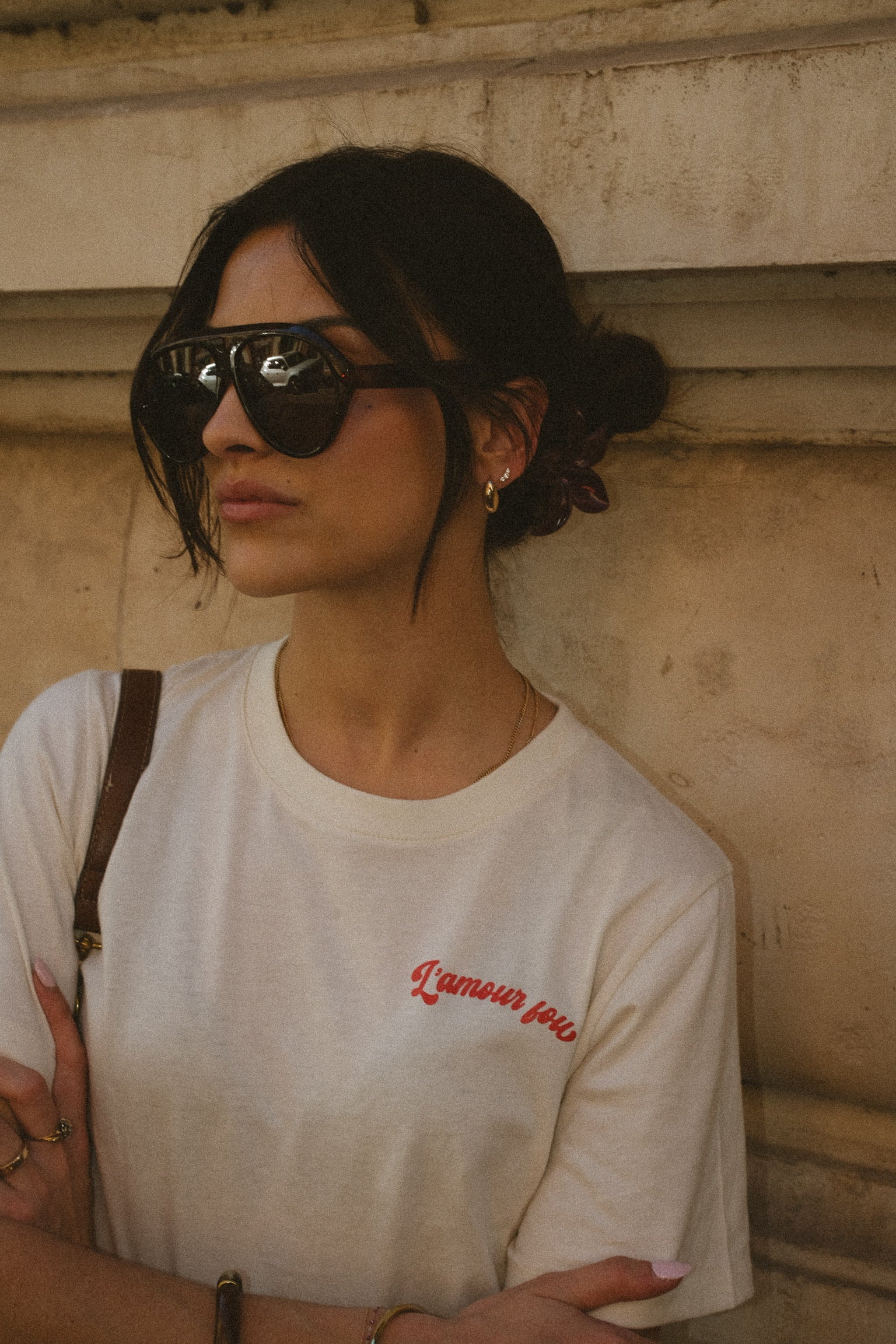 T-shirt L'amour fou