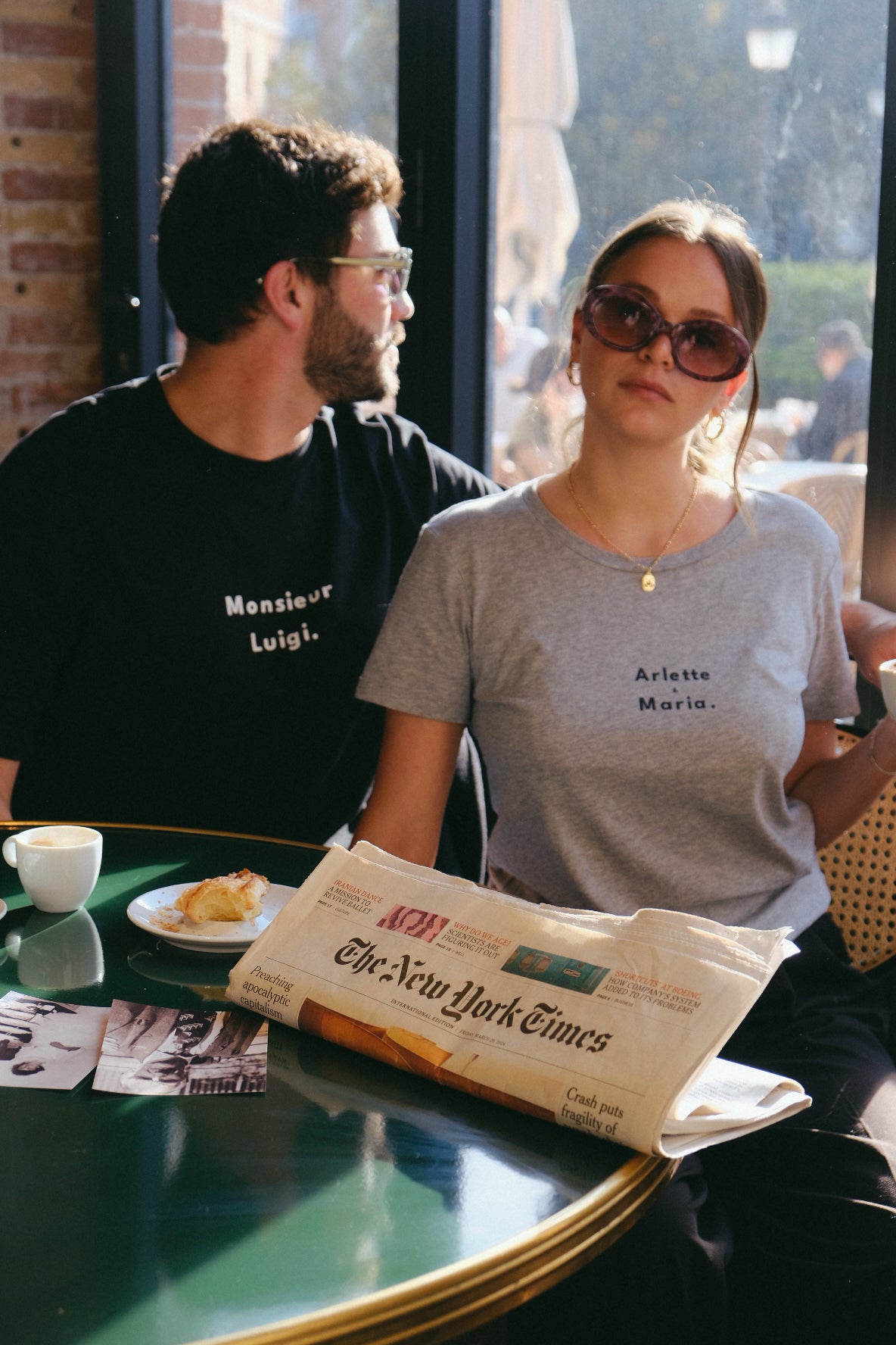 T-shirt Arlette & Maria