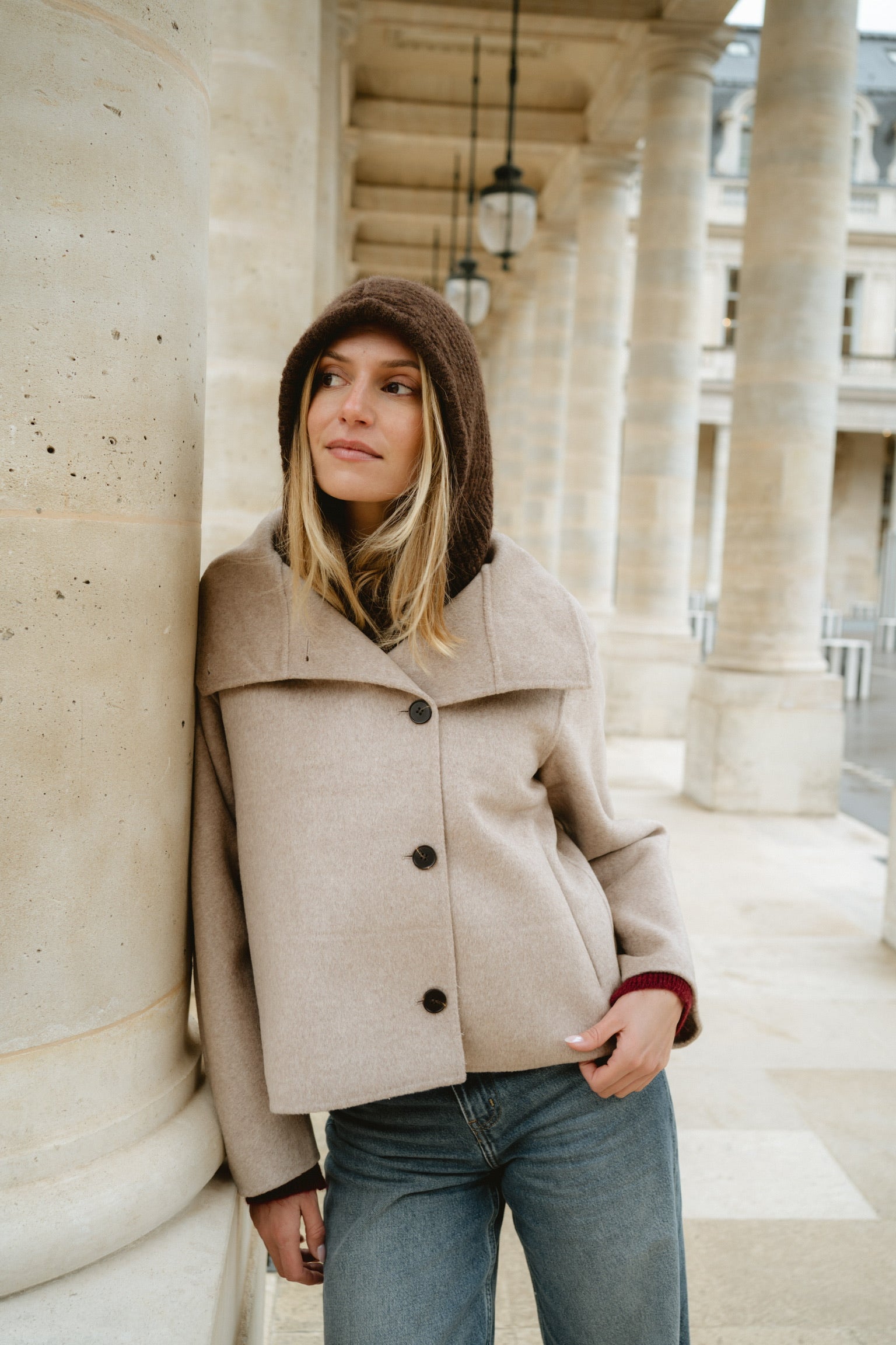 Manteau Arlette