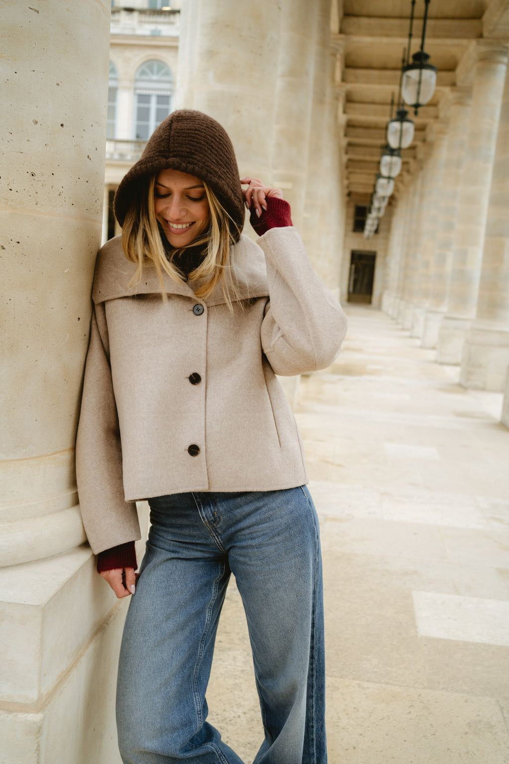 Manteau Arlette