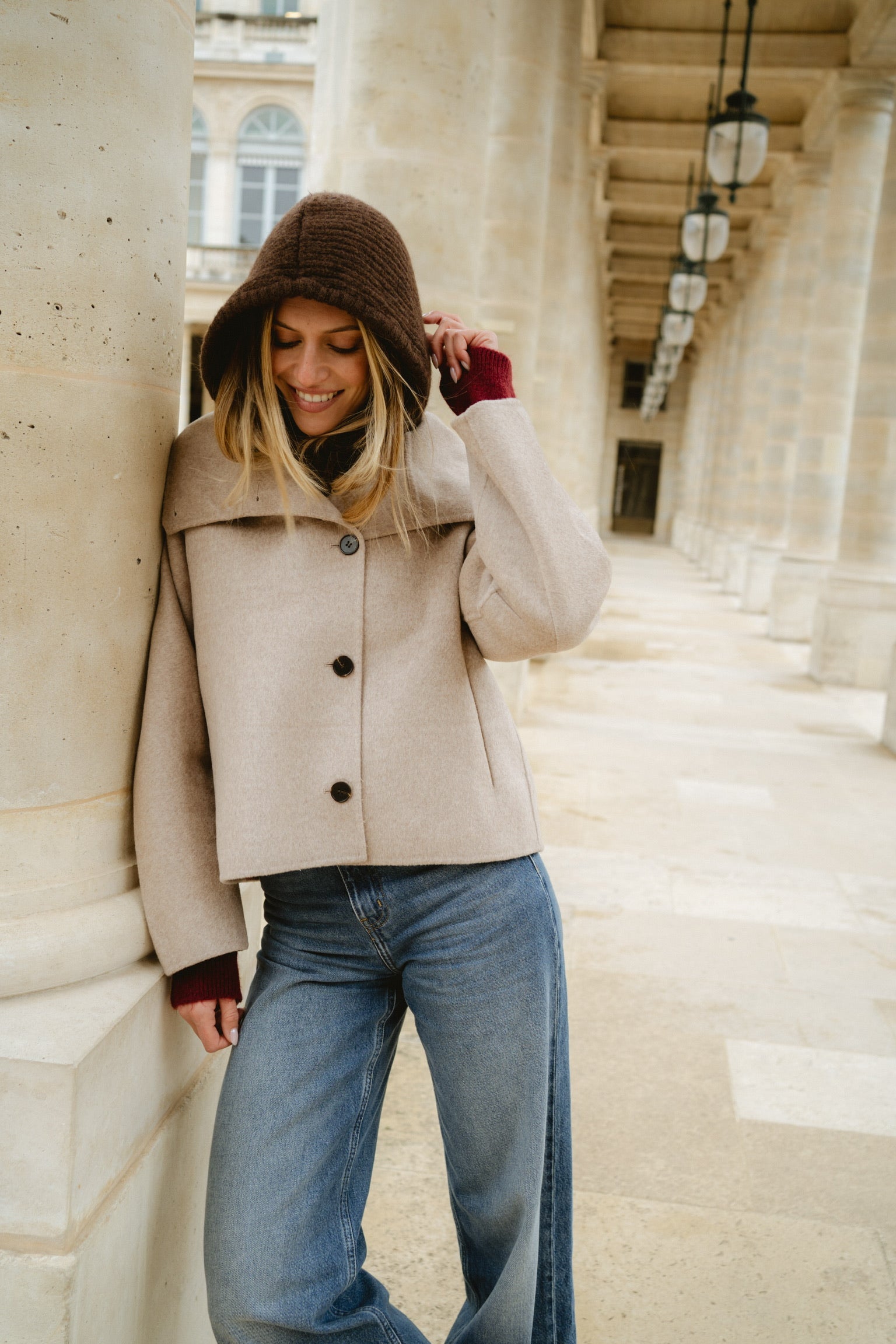 Manteau Arlette