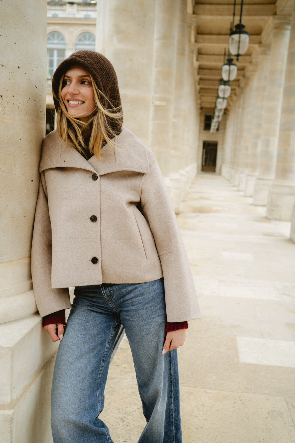Manteau Arlette