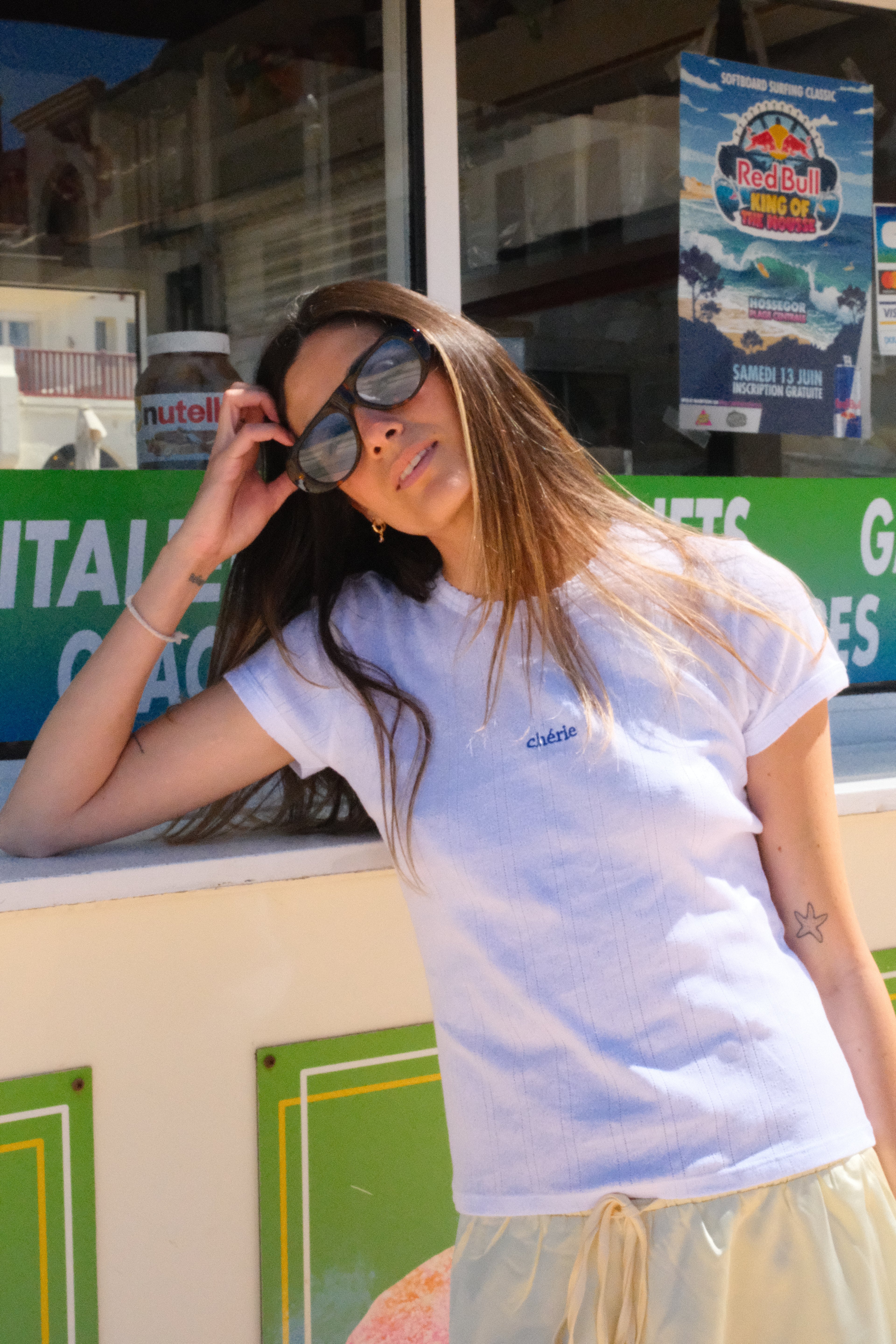 T-shirt Chérie