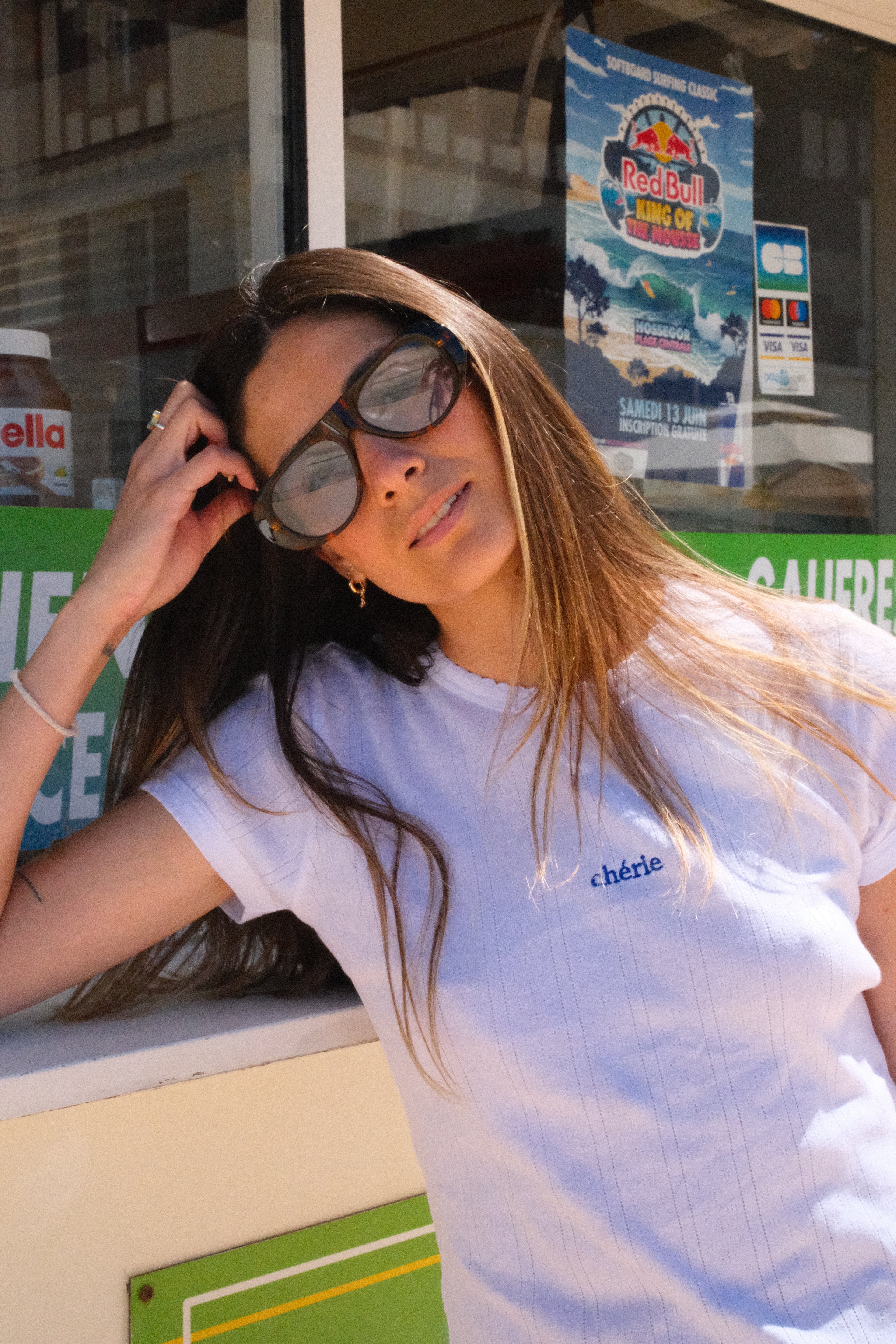 T-shirt Chérie