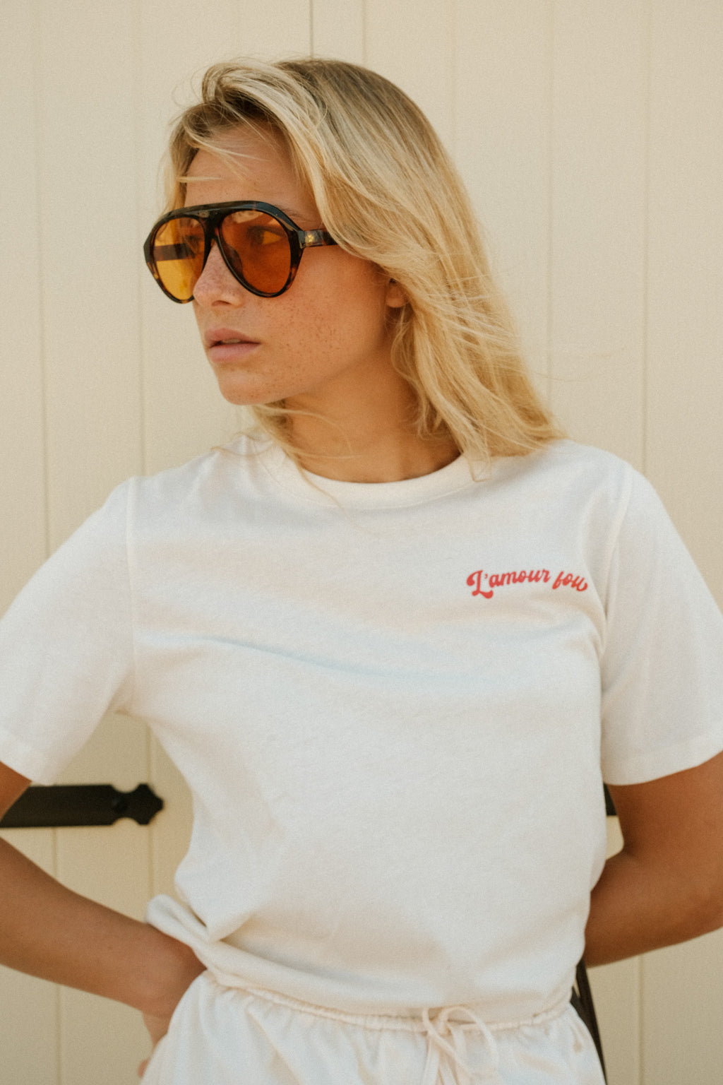 T-shirt L'amour fou