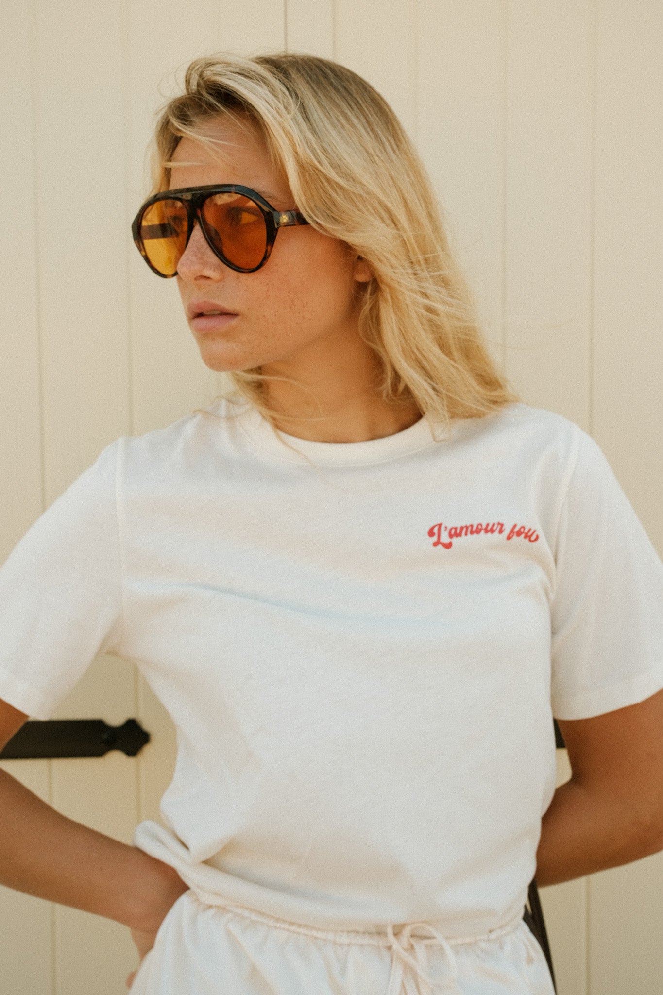 T-shirt L'amour fou
