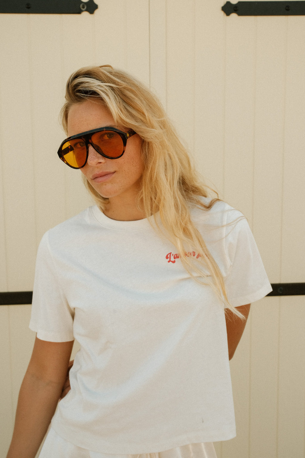 T-shirt L'amour fou